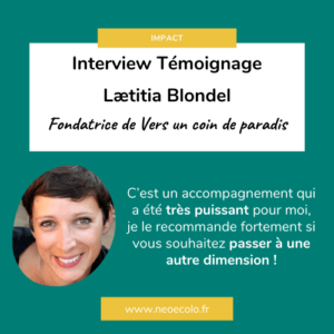 Interview Laetitia blondel